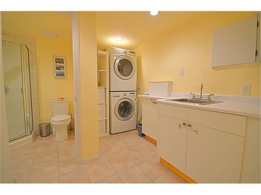 Laundry/Third Bathroom